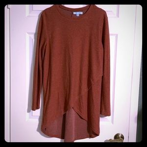 She and Sky Tunic Sweater